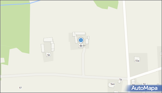 Stefanów, Stefanów, 55, mapa Stefanów