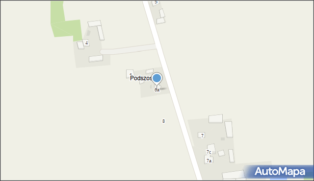 Stefanów, Stefanów, 6a, mapa Stefanów