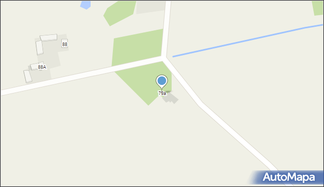 Stefanów, Stefanów, 79a, mapa Stefanów