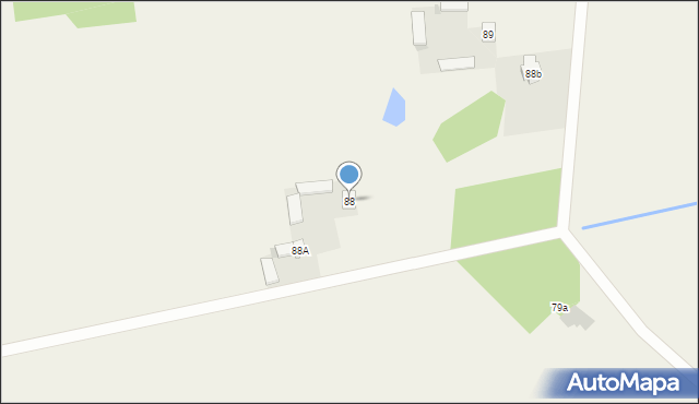 Stefanów, Stefanów, 88, mapa Stefanów