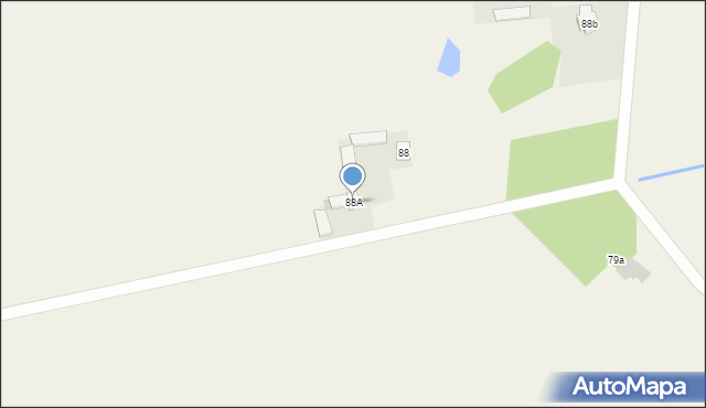 Stefanów, Stefanów, 88A, mapa Stefanów