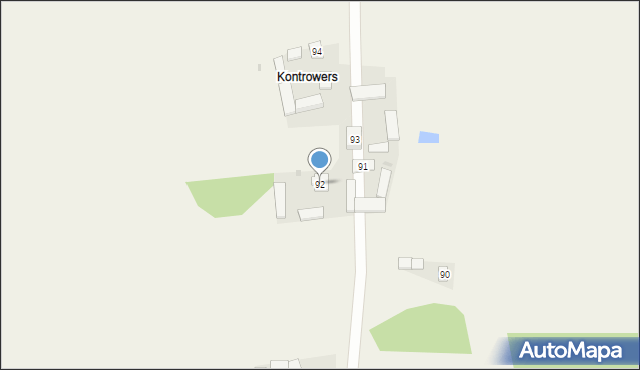 Stefanów, Stefanów, 92, mapa Stefanów