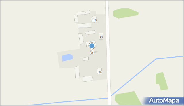 Stefanów, Stefanów, 98, mapa Stefanów
