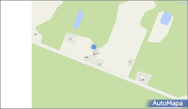 Stefanów, Stefanów, 14, mapa Stefanów