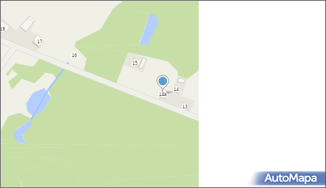 Stefanów, Stefanów, 14a, mapa Stefanów