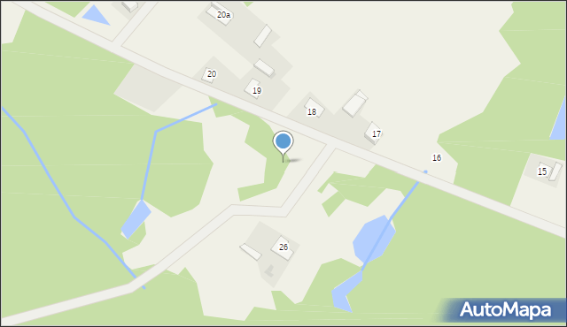 Stefanów, Stefanów, 18a, mapa Stefanów