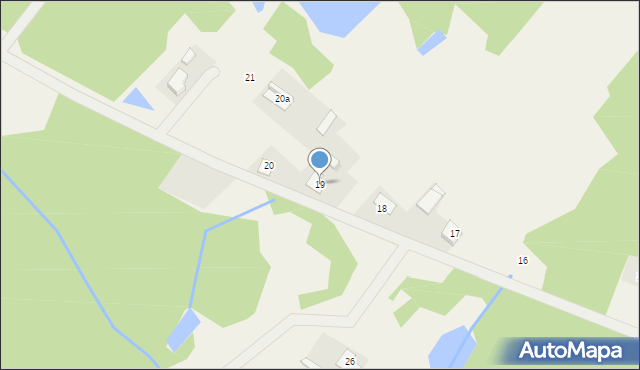 Stefanów, Stefanów, 19, mapa Stefanów