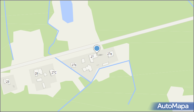 Stefanów, Stefanów, 27a, mapa Stefanów