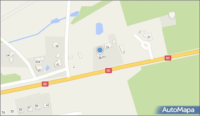 Stefanów, Stefanów, 2a, mapa Stefanów