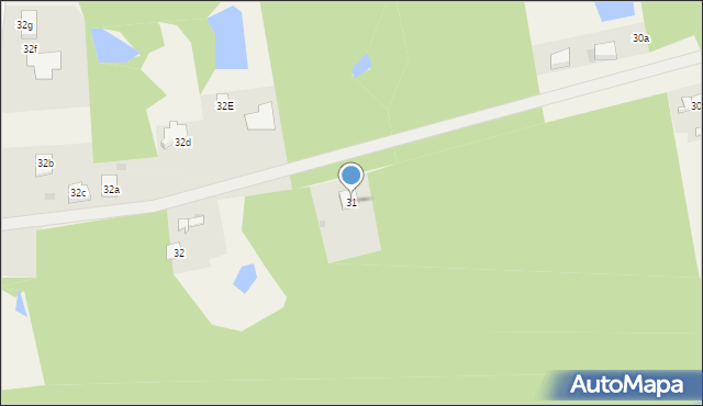 Stefanów, Stefanów, 31, mapa Stefanów