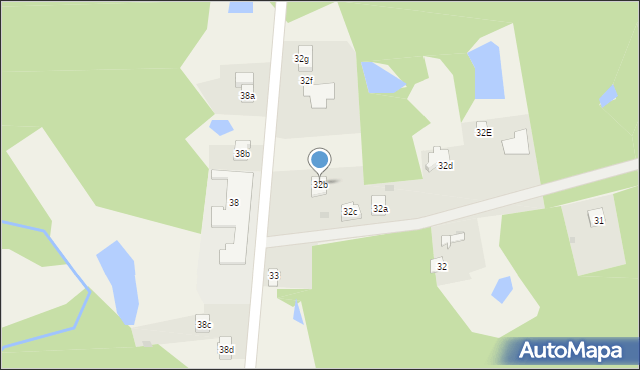 Stefanów, Stefanów, 32b, mapa Stefanów