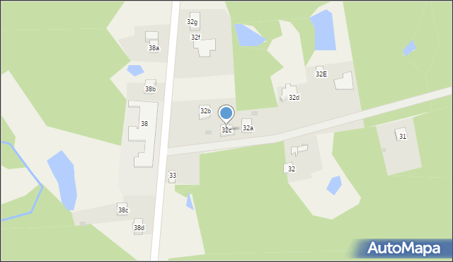 Stefanów, Stefanów, 32c, mapa Stefanów