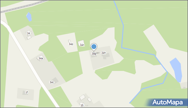 Stefanów, Stefanów, 34g, mapa Stefanów