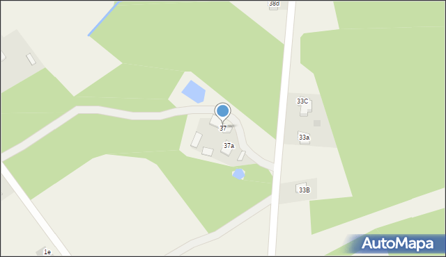 Stefanów, Stefanów, 37, mapa Stefanów