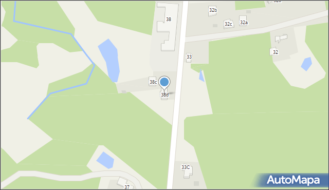 Stefanów, Stefanów, 38d, mapa Stefanów