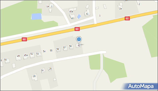 Stefanów, Stefanów, 42, mapa Stefanów