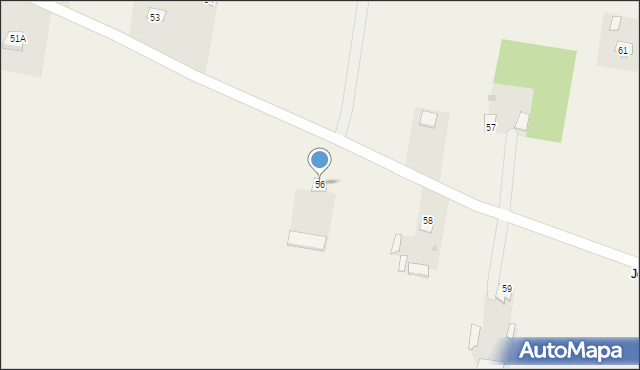 Stefanów, Stefanów, 56, mapa Stefanów