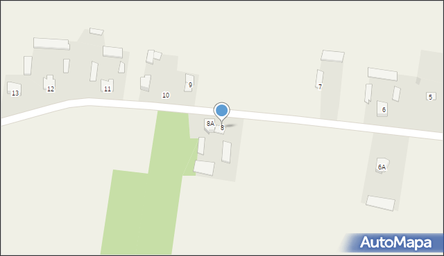 Stefanów, Stefanów, 8, mapa Stefanów