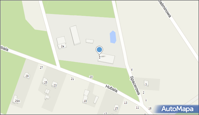 Stefanów, Stefanów, 2, mapa Stefanów