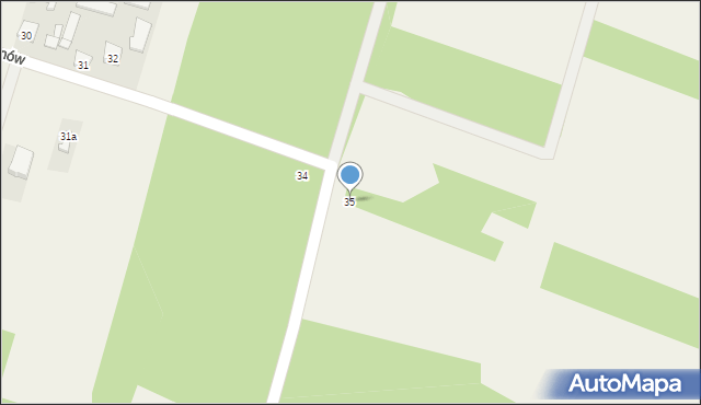 Stefanów, Stefanów, 35, mapa Stefanów