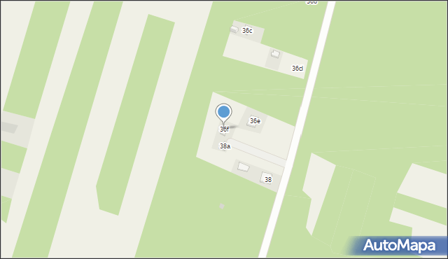 Stefanów, Stefanów, 36f, mapa Stefanów