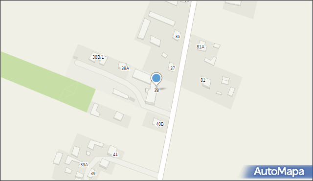 Stefanów, Stefanów, 38, mapa Stefanów