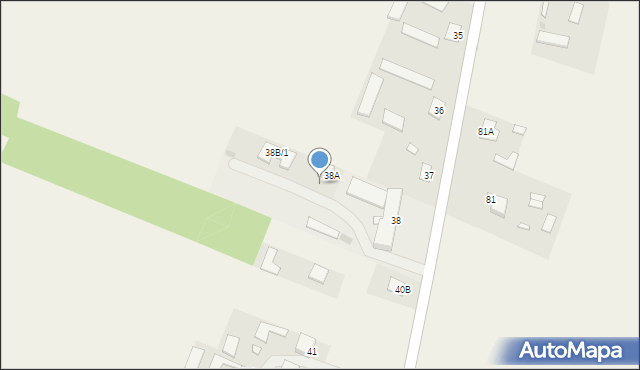 Stefanów, Stefanów, 38B, mapa Stefanów