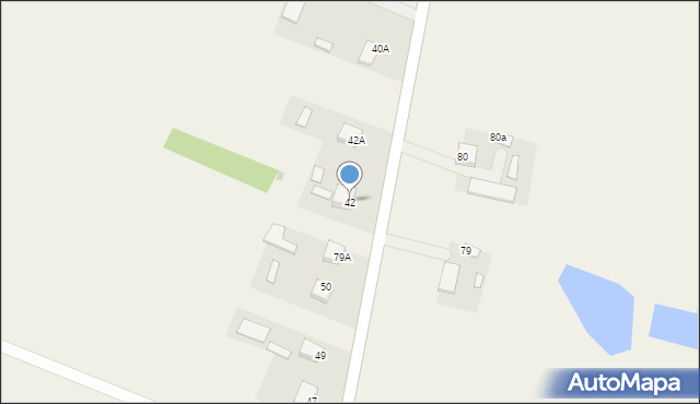 Stefanów, Stefanów, 42, mapa Stefanów