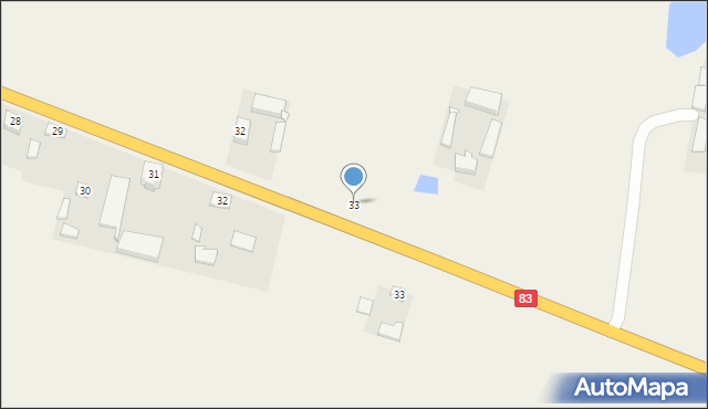 Stefanów, Stefanów, 33, mapa Stefanów