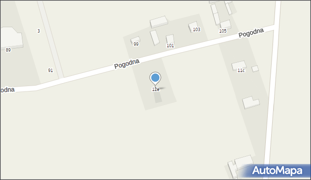 Stefanów, Stefanów, 12e, mapa Stefanów