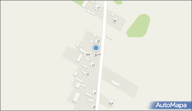 Stefanów, Stefanów, 34, mapa Stefanów