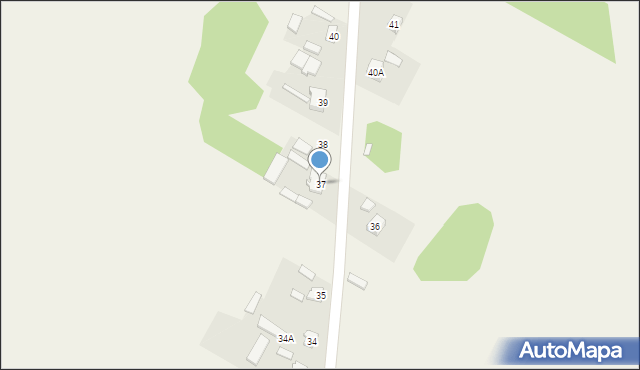 Stefanów, Stefanów, 37, mapa Stefanów