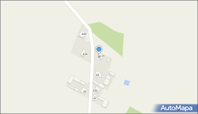 Stefanów, Stefanów, 45, mapa Stefanów