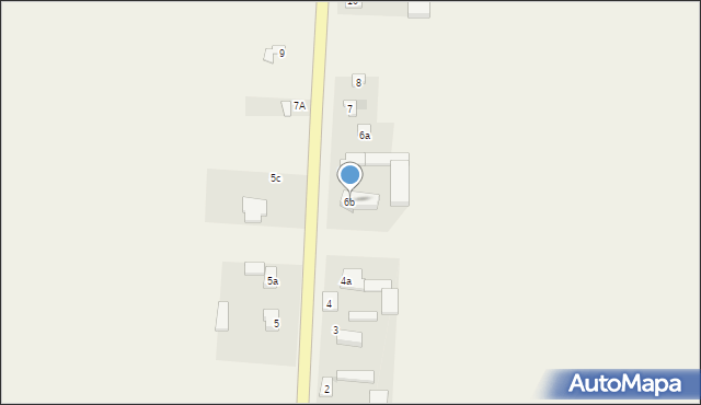 Stefanów, Stefanów, 6b, mapa Stefanów