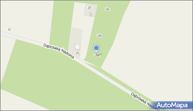 Stefanów, Stefanów, 18a, mapa Stefanów