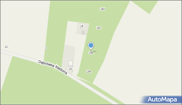 Stefanów, Stefanów, 18b, mapa Stefanów