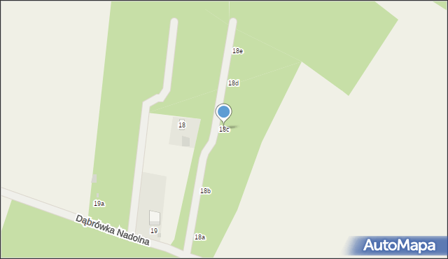 Stefanów, Stefanów, 18c, mapa Stefanów