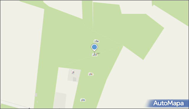 Stefanów, Stefanów, 18d, mapa Stefanów