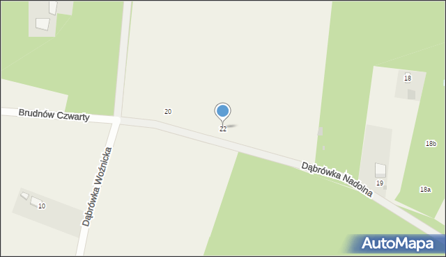 Stefanów, Stefanów, 22, mapa Stefanów
