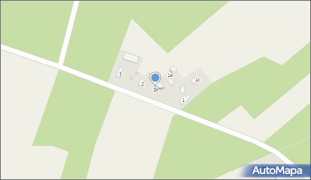 Stefanów, Stefanów, 1b, mapa Stefanów