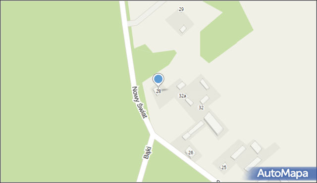 Stefanów, Stefanów, 28, mapa Stefanów