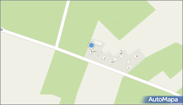 Stefanów, Stefanów, 3, mapa Stefanów