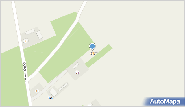 Stefanów, Stefanów, 34b, mapa Stefanów