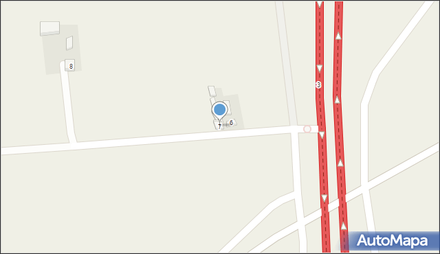 Stefanów, Stefanów, 7, mapa Stefanów