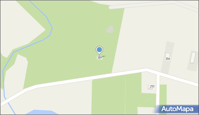 Stefanów Ruszkowski, Stefanów Ruszkowski, 39h, mapa Stefanów Ruszkowski