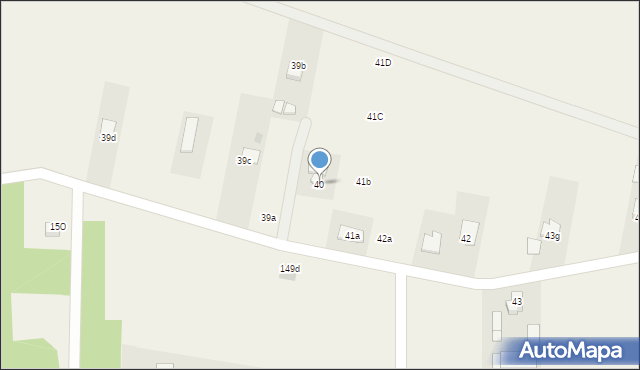 Stefanów Ruszkowski, Stefanów Ruszkowski, 40, mapa Stefanów Ruszkowski