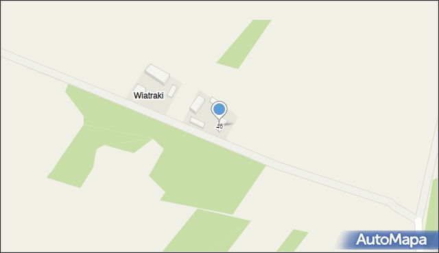 Stefanów Ruszkowski, Stefanów Ruszkowski, 46, mapa Stefanów Ruszkowski