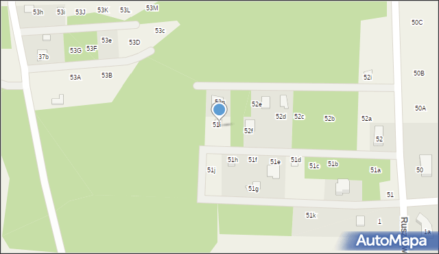 Stefanów Ruszkowski, Stefanów Ruszkowski, 52h, mapa Stefanów Ruszkowski