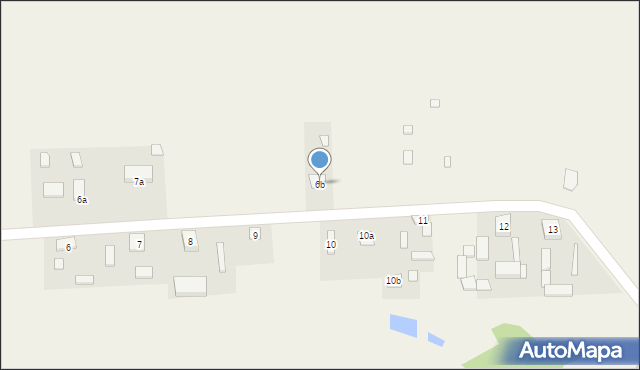 Stefanów Ruszkowski, Stefanów Ruszkowski, 6b, mapa Stefanów Ruszkowski