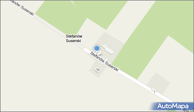 Stefanów Suserski, Stefanów Suserski, 5, mapa Stefanów Suserski